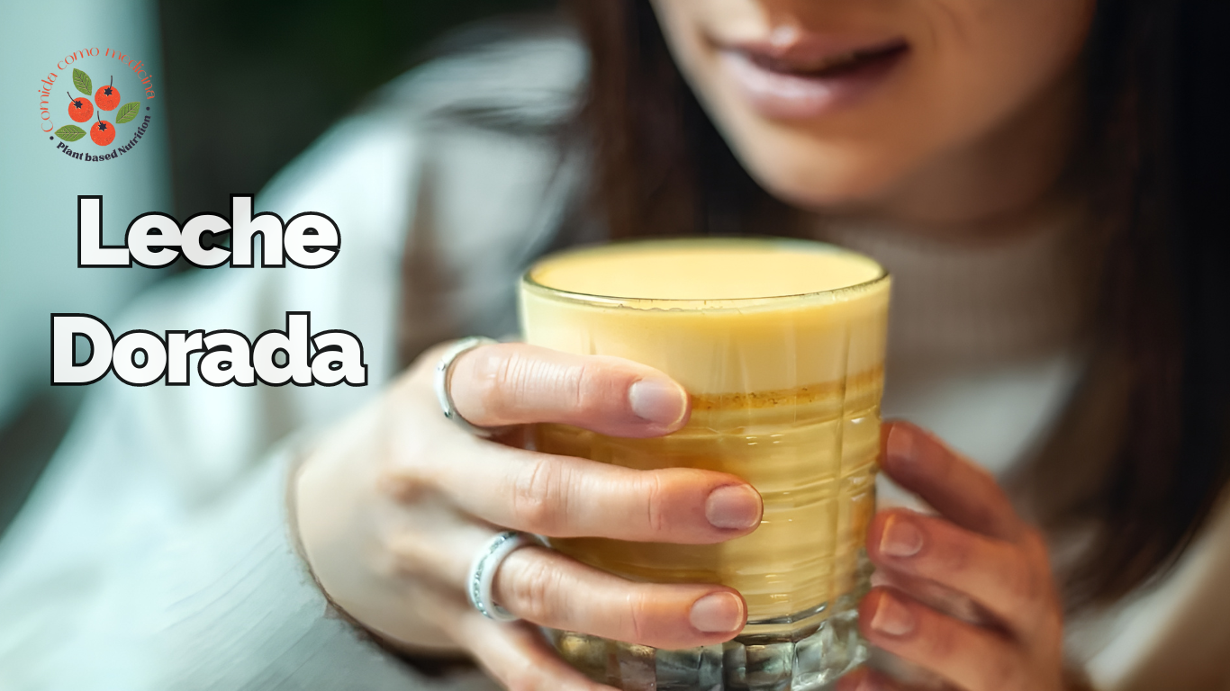 La Leche Dorada Vegana: Una Bebida Poderosa para la Salud