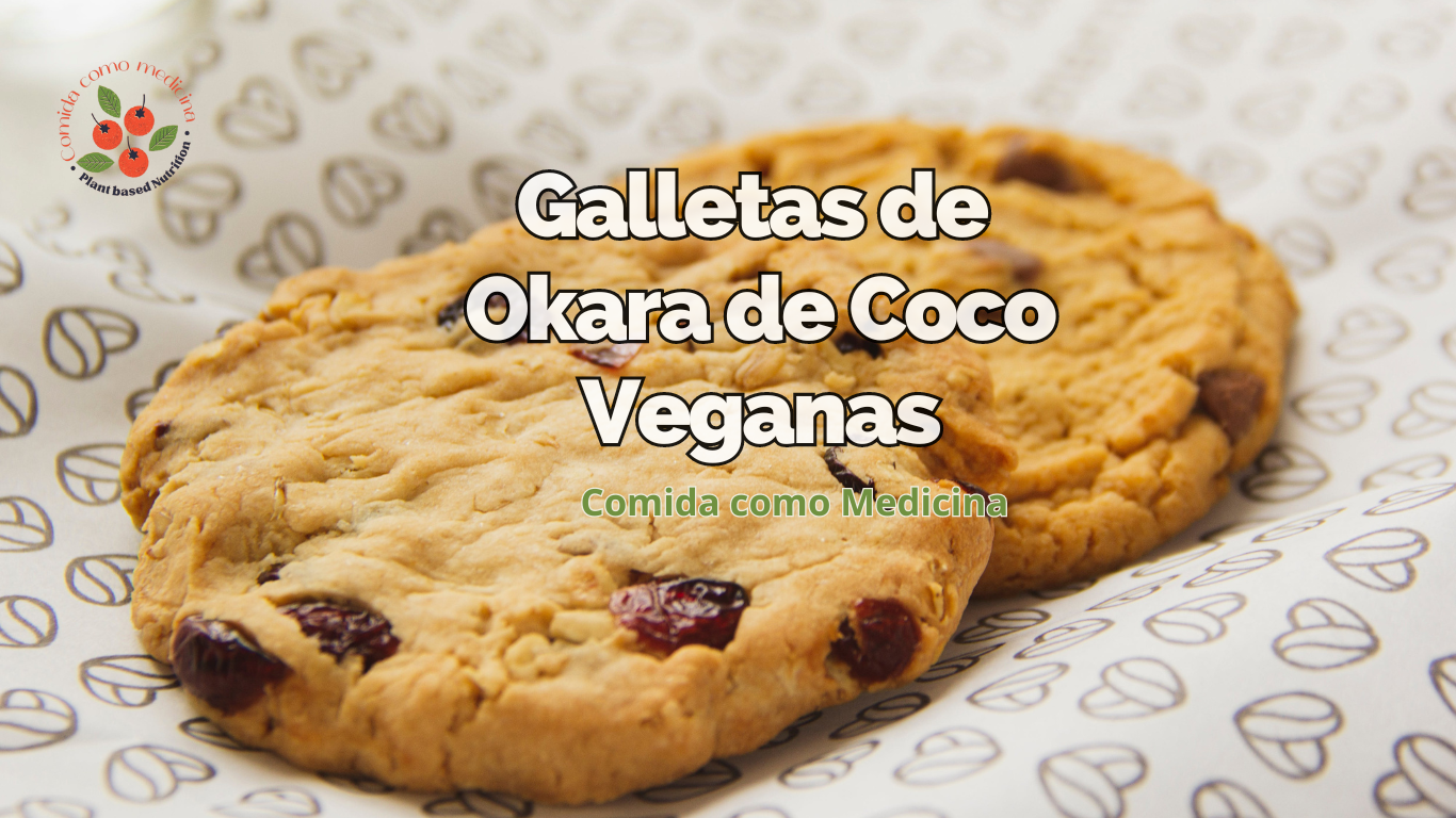 Descubre cómo preparar galletas de coco veganas y nutritivas utilizando el bagazo de coco. Deliciosas, saludables y sin desperdicio.