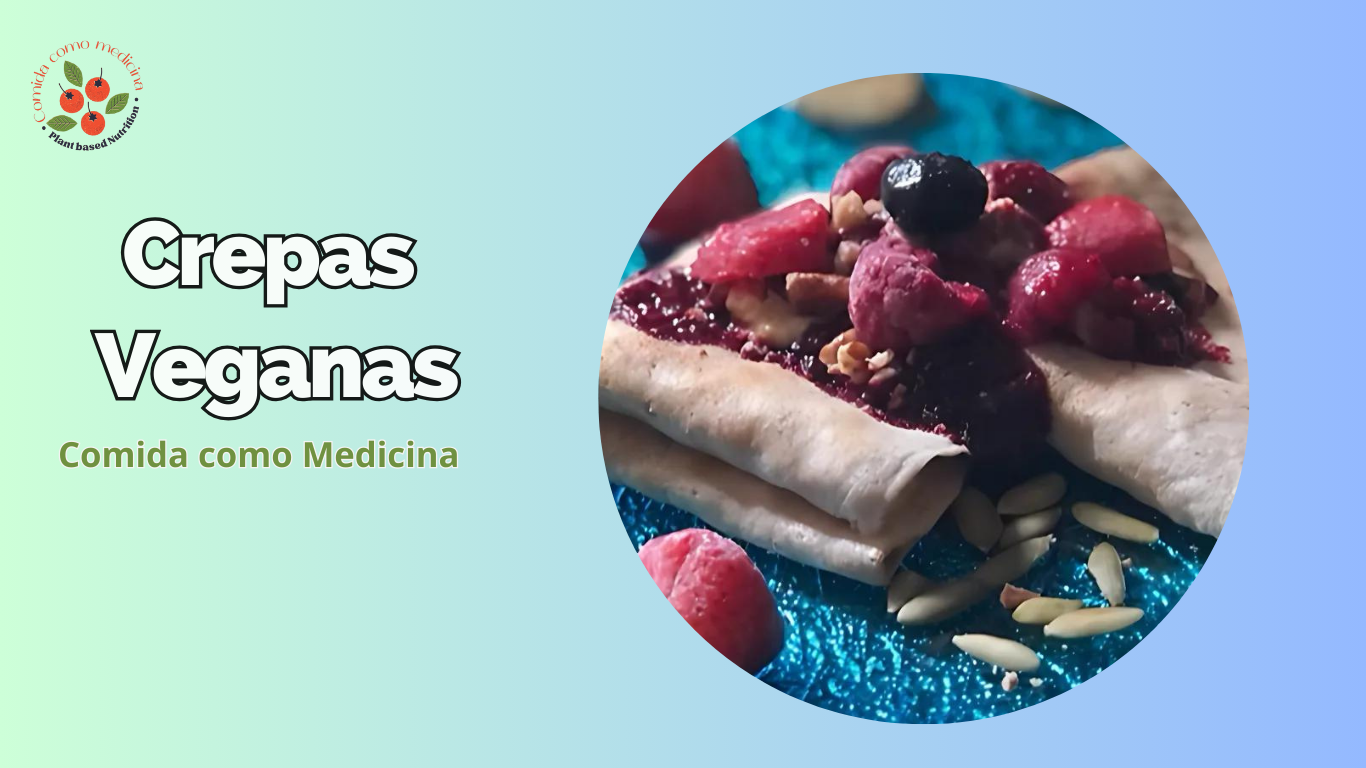 Crepas de Avena y Banana: Un Desayuno Saludable y Delicioso