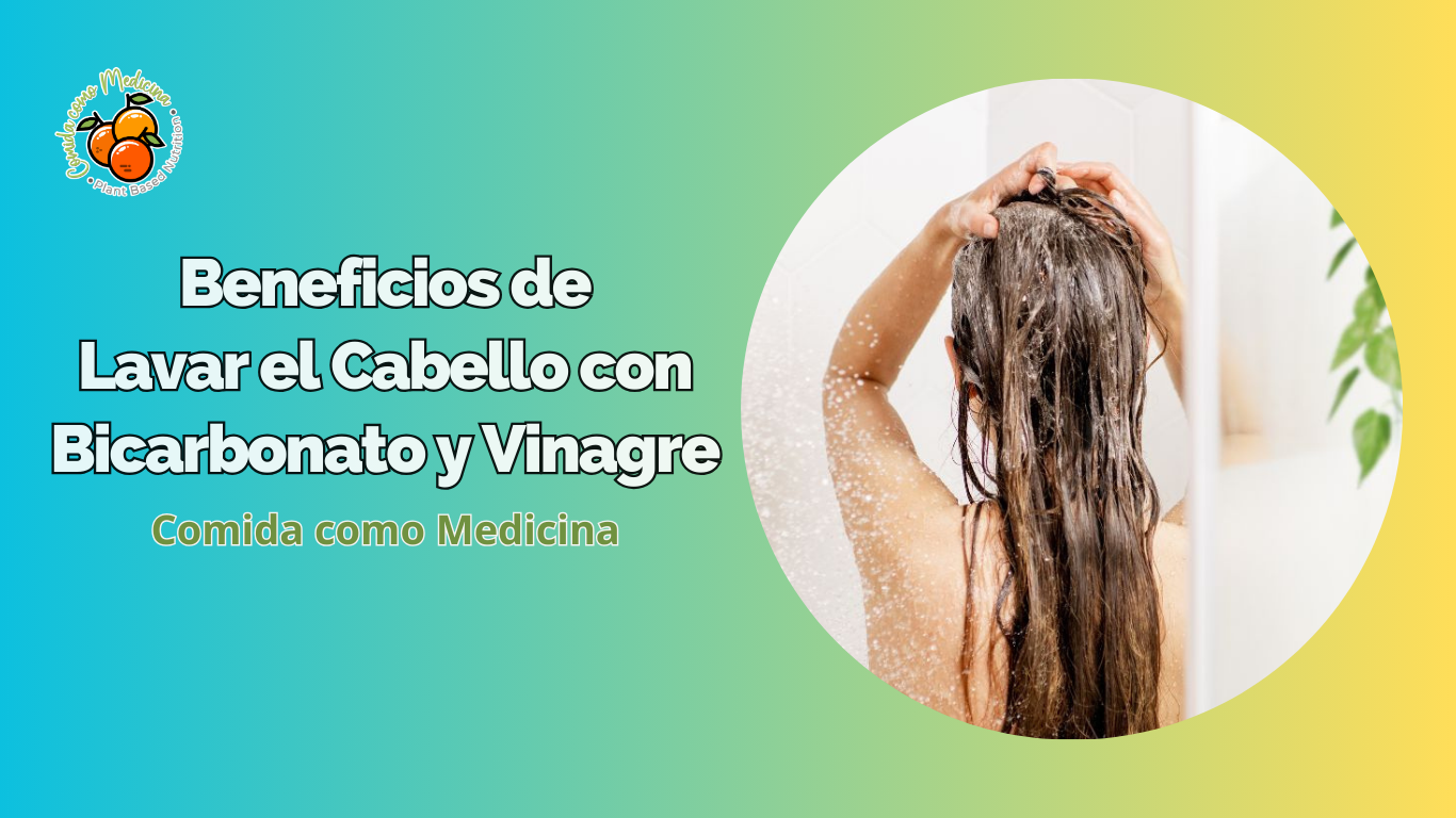 ¿Por qué deberías Lavar el cabello con bicarbonato y vinagre?